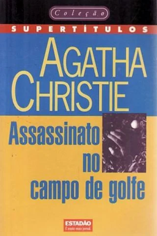 Capa de Assassinato no Campo de Golfe
