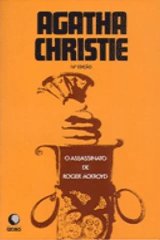 Capa de O Assassinato de Roger Ackroyd