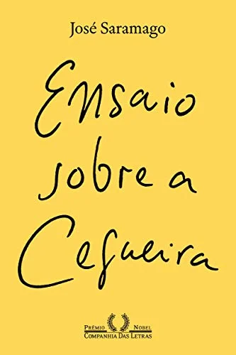 Capa de Ensaio sobre a cegueira