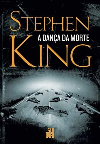 Capa de A dança da morte