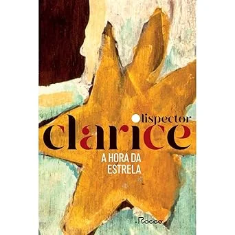 Capa de A hora da estrela