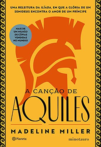 Capa de A canção de Aquiles