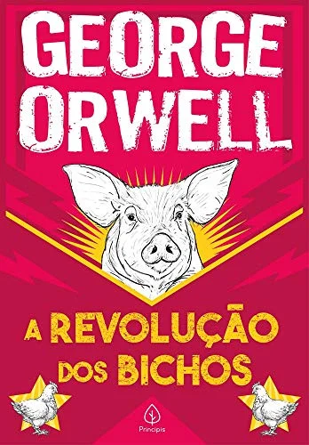 Capa de A revolução dos bichos