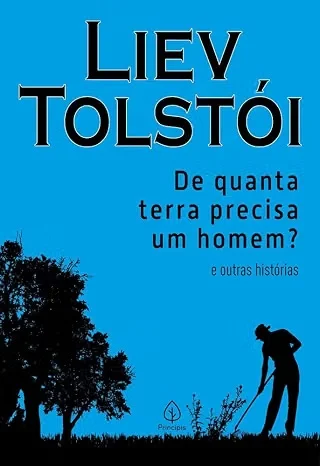 Capa de De quanta terra precisa um homem? e outras histórias