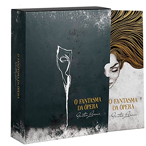 Capa de O fantasma da ópera