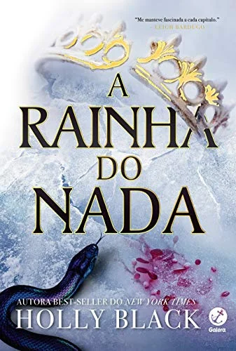Capa de A rainha do nada