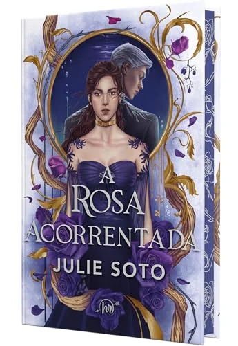 Capa de A Rosa Acorrentada