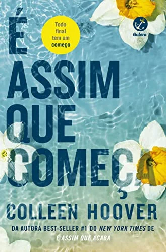 Capa de É assim que começa