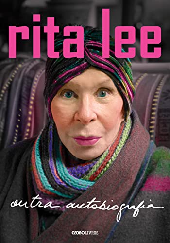 Capa de Rita Lee: Outra autobiografia