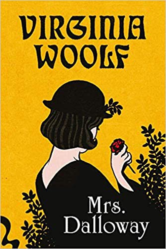 Capa de Mrs. Dalloway