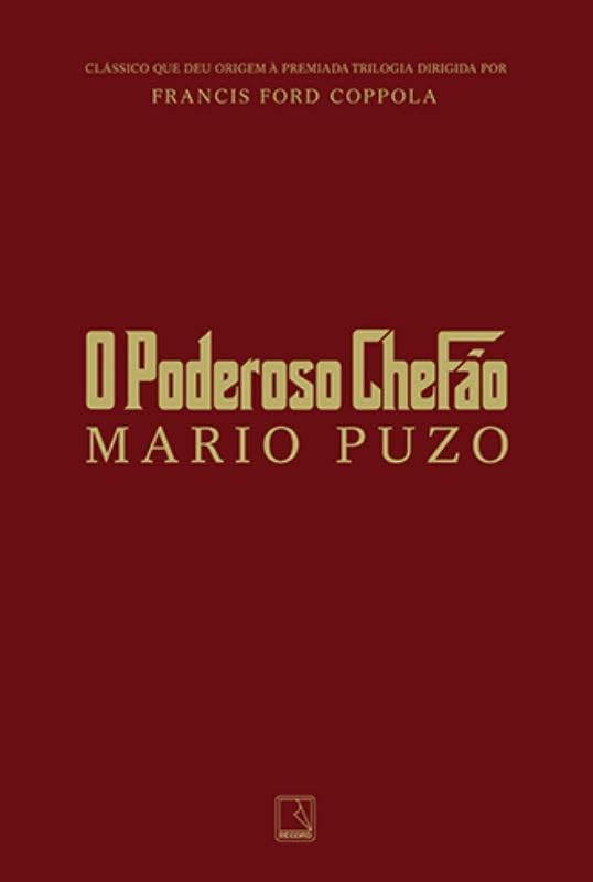 Capa de O poderoso chefão