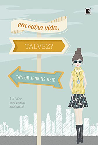 Capa de Em Outra Vida, Talvez?