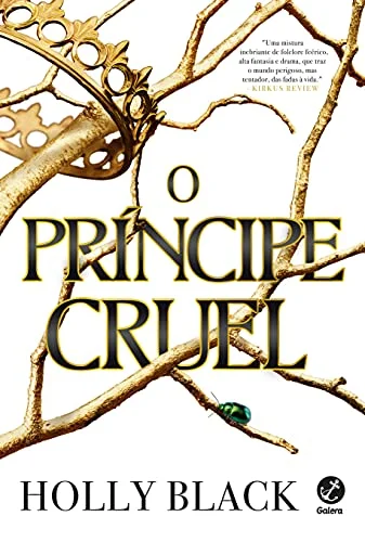 Capa de O príncipe cruel