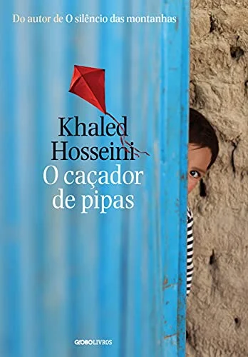 Capa de O caçador de pipas
