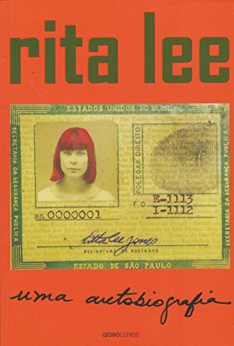 Capa de Rita Lee: Uma autobiografia