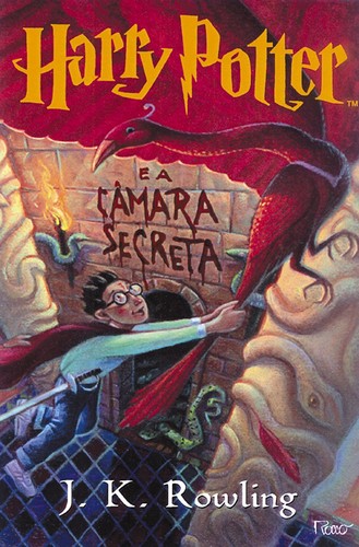 Capa de Harry Potter e a Câmara Secreta