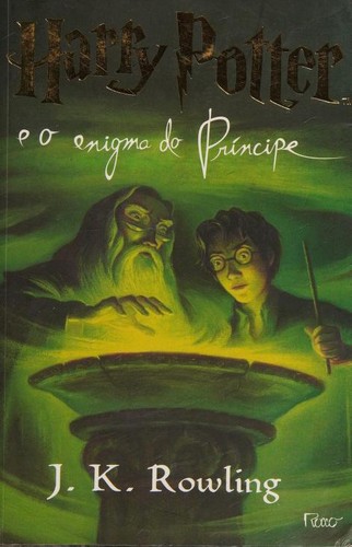 Capa de Harry Potter e o Enigma do Príncipe