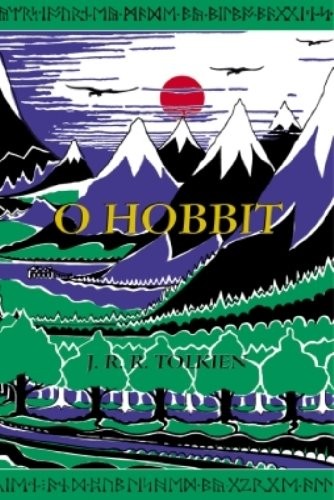 Capa de O Hobbit