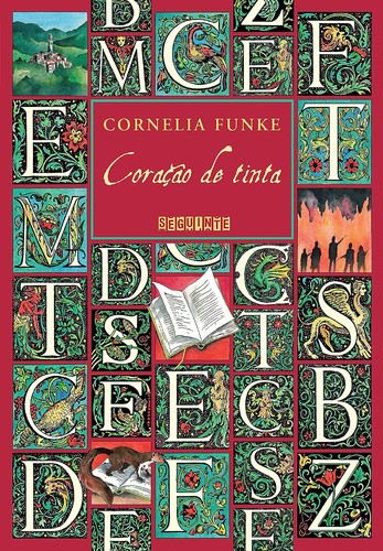 Capa de Coração de Tinta