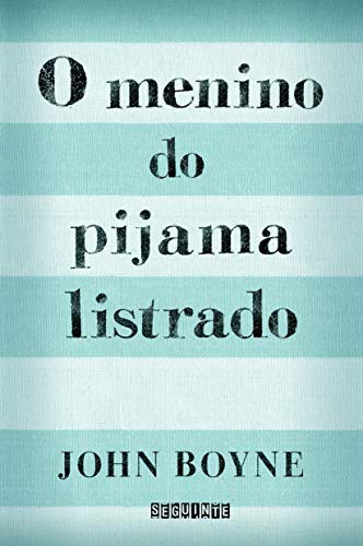 Capa de O Menino do Pijama Listrado