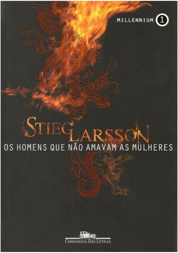 Capa de Os homens que não amavam as mulheres