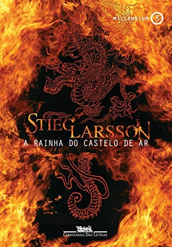 Capa de A Rainha do Castelo de Ar
