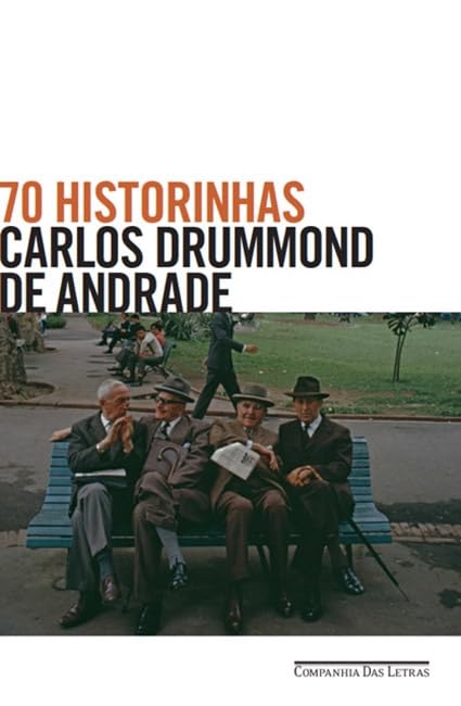 Capa de 70 histórinhas