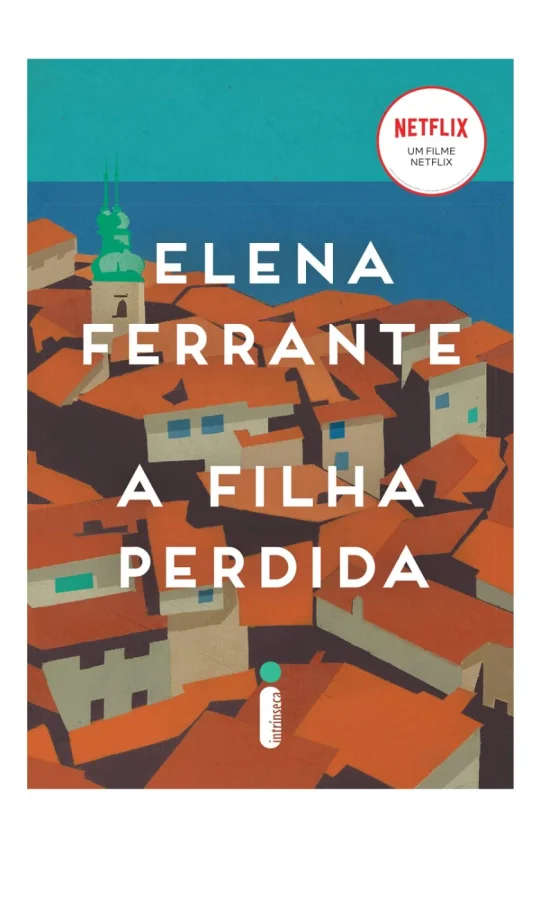 Capa de A Filha perdida