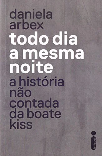 Capa de Todo dia a mesma noite