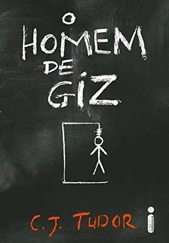 Capa de O Homem de Giz