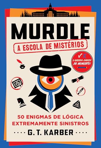 Capa de Murdle: A Escola De Mistérios