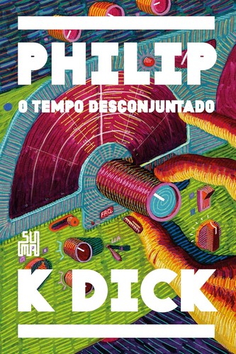 Capa de O tempo desconjuntado
