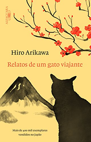 Capa de Relatos de um gato viajante