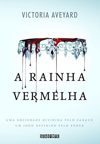 Capa de A Rainha Vermelha
