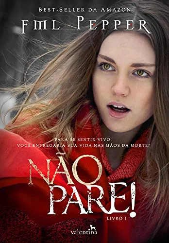 Capa de Não pare!