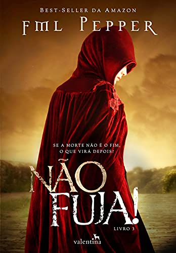 Capa de Não Fuja!
