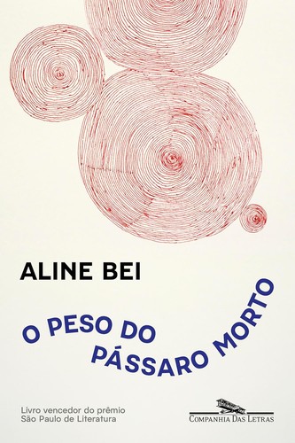 Capa de O Peso do Pássaro Morto