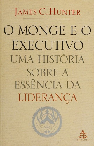 Capa de O monge e o executivo