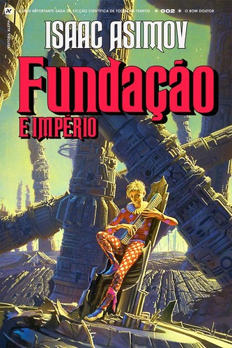 Capa de Fundação e Império