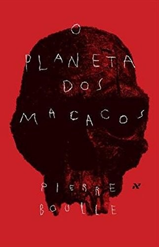 Capa de O Planeta dos Macacos