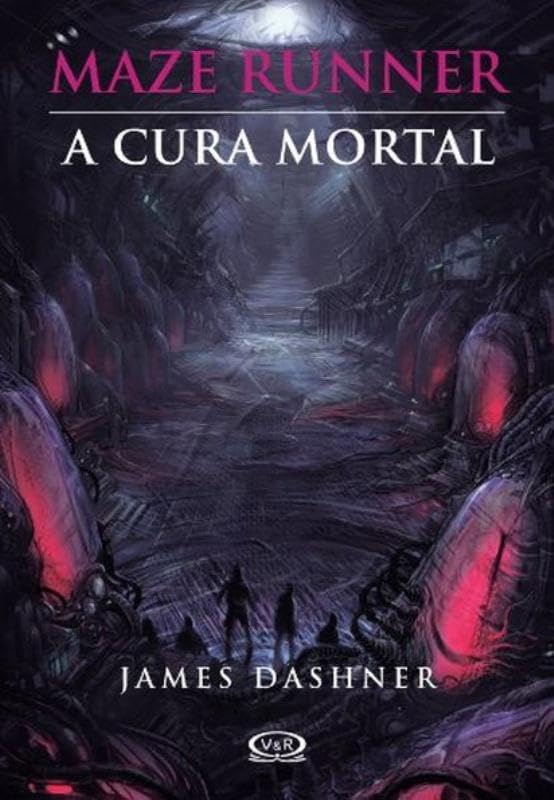 Capa de Maze Runner: a cura da morte