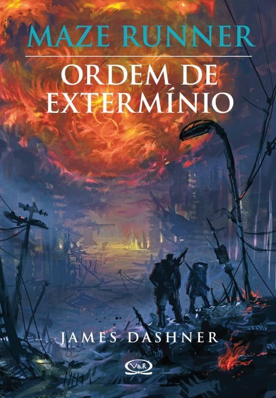 Capa de Maze Runner: ordem de extermínio