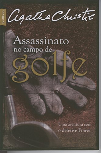 Capa de Assassinato no campo de golfe