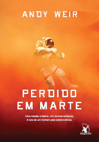 Capa de Perdido em Marte