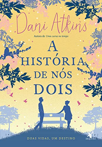 Capa de A história de nós dois