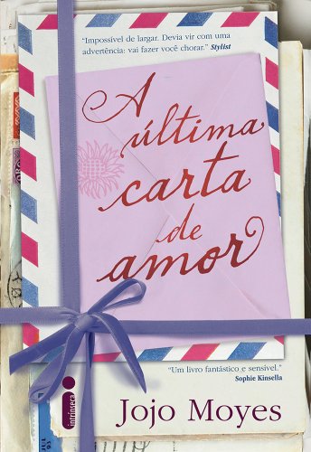 Capa de A última carta de amor