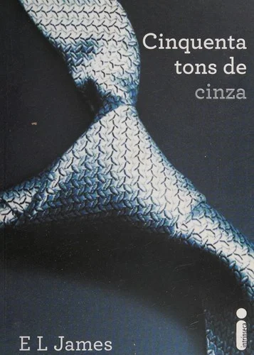 Capa de Cinquenta tons de cinza