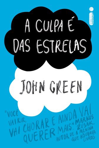 Capa de A culpa e das estrelas