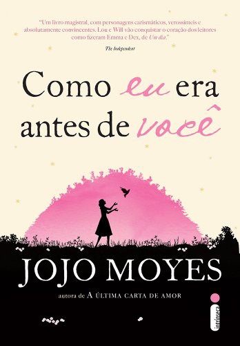 Capa de Como Eu Era Antes de Você