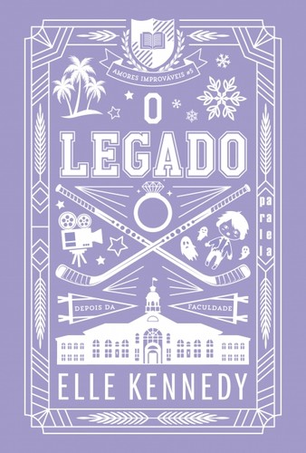 Capa de O Legado